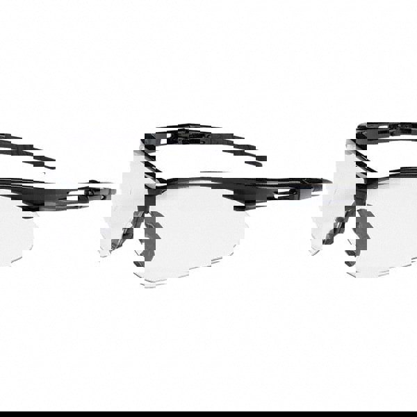 Safety Glass: Anti-Fog & Scratch-Resistant, Clear Lenses, Frameless, UV Protection